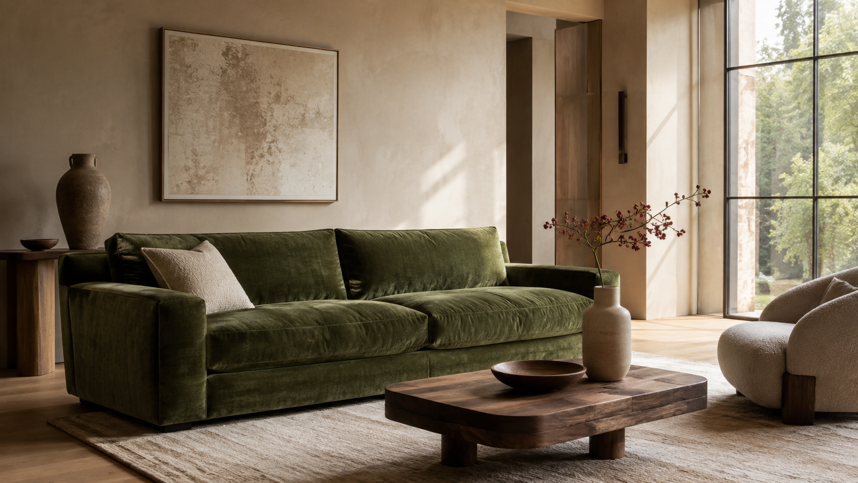 20 Jade & Earthy Neutral Home Decor Ideas for a Calm, Warm Space